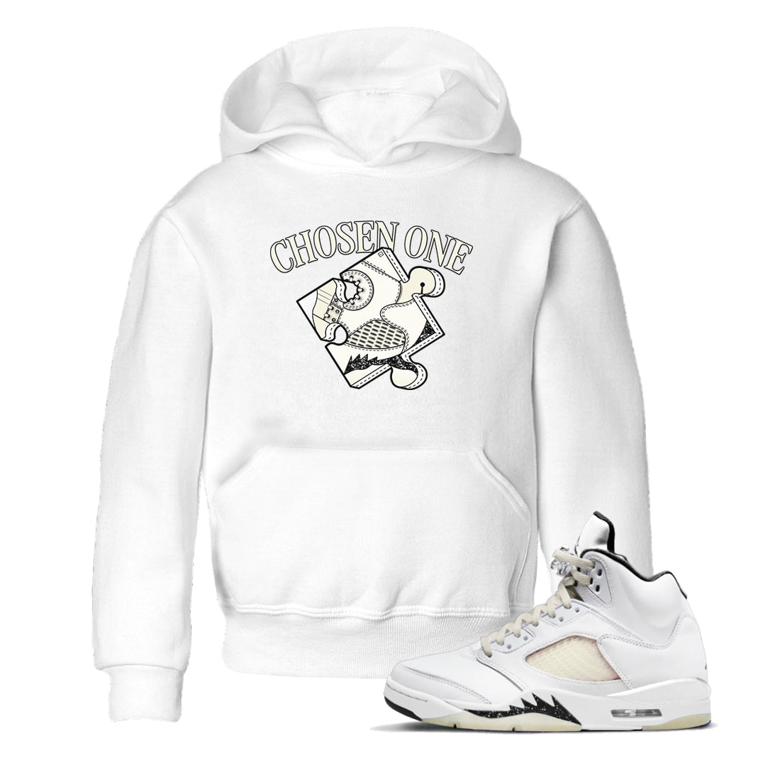 5s Sail shirt to match jordans Sneaker Puzzle sneaker tees Air Jordan 5 Sail SNRT sneaker release tees baby toddler White 1 cotton Shirt
