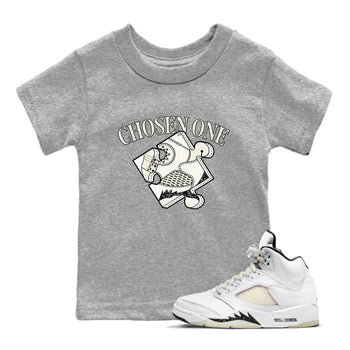 5s Sail shirt to match jordans Sneaker Puzzle sneaker tees Air Jordan 5 Sail SNRT sneaker release tees baby toddler Heather Grey 1 cotton Shirt