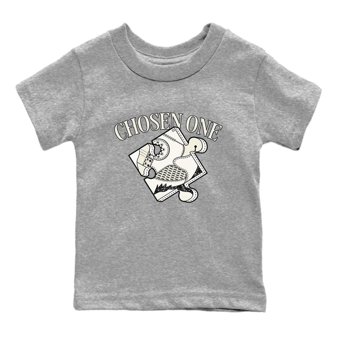 5s Sail shirt to match jordans Sneaker Puzzle sneaker tees Air Jordan 5 Sail SNRT sneaker release tees baby toddler Heather Grey 2 cotton Shirt