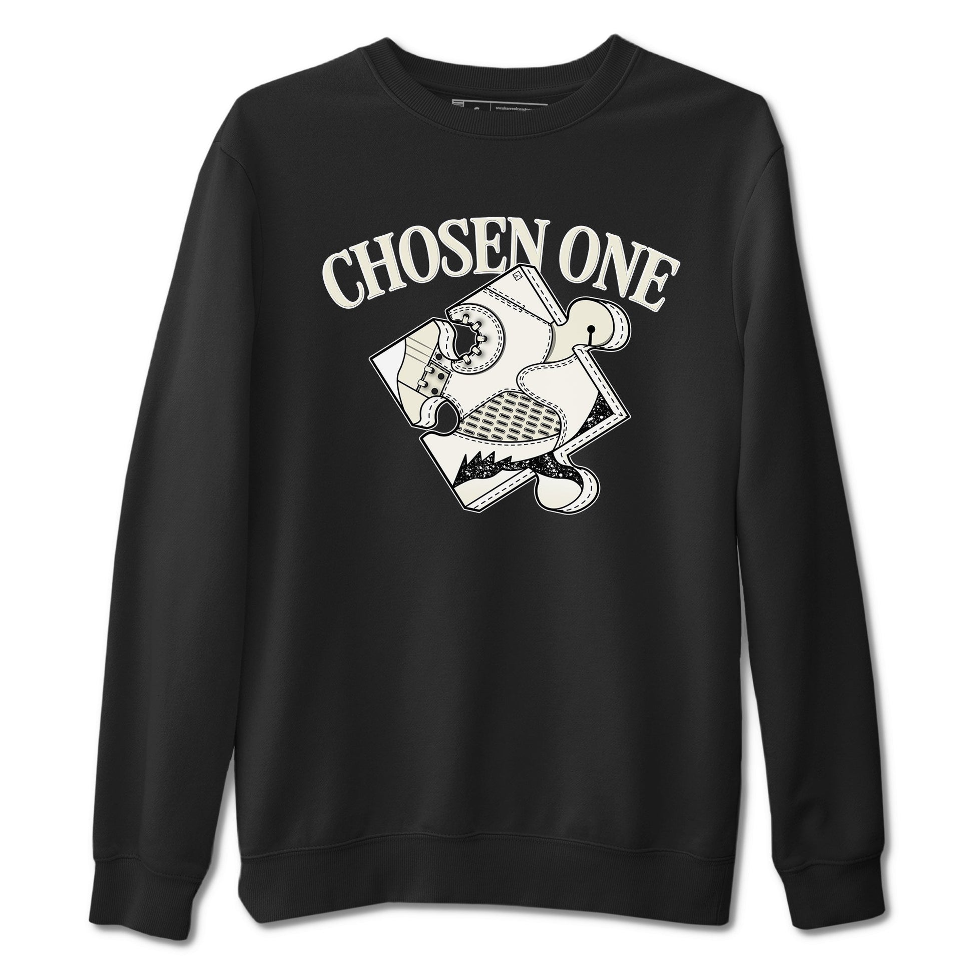 5s Sail shirt to match jordans Sneaker Puzzle sneaker tees Air Jordan 5 Sail SNRT Sneaker Release Tees unisex cotton Black 2 crew neck shirt