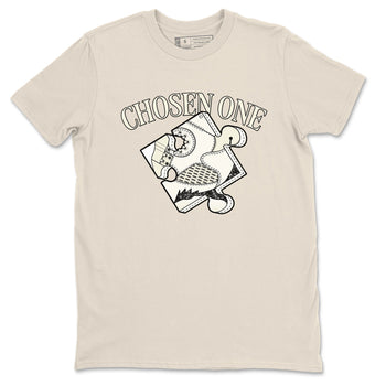 5s Sail shirt to match jordans Sneaker Puzzle sneaker tees Air Jordan 5 Sail SNRT Sneaker Release Tees unisex cotton Natural 2 crew neck shirt