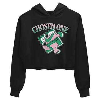 Dunk Medium Soft Pink Malachite shirt to match jordans Sneaker Puzzle sneaker tees Dunk Medium Soft Pink Malachite SNRT Sneaker Release Tees Black 2 crop length shirt