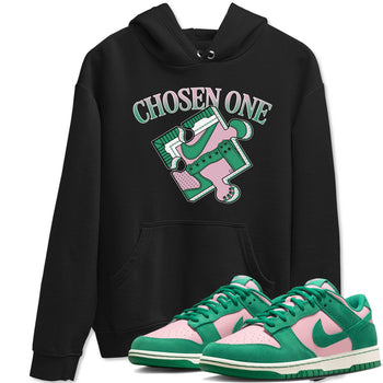 Dunk Medium Soft Pink Malachite shirt to match jordans Sneaker Puzzle sneaker tees Dunk Medium Soft Pink Malachite SNRT Sneaker Release Tees unisex cotton Black 1 crew neck shirt