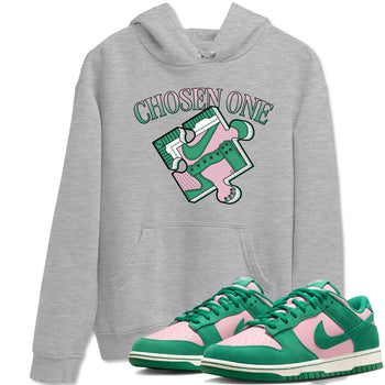 Dunk Medium Soft Pink Malachite shirt to match jordans Sneaker Puzzle sneaker tees Dunk Medium Soft Pink Malachite SNRT Sneaker Release Tees unisex cotton Heather Grey 1 crew neck shirt