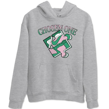 Dunk Medium Soft Pink Malachite shirt to match jordans Sneaker Puzzle sneaker tees Dunk Medium Soft Pink Malachite SNRT Sneaker Release Tees unisex cotton Heather Grey 2 crew neck shirt