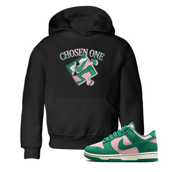 Dunk Medium Soft Pink Malachite shirt to match jordans Sneaker Puzzle sneaker tees Dunk Medium Soft Pink Malachite SNRT sneaker release tees baby toddler Black 1 cotton Shirt