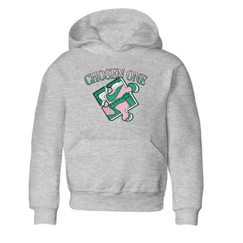 Dunk Medium Soft Pink Malachite shirt to match jordans Sneaker Puzzle sneaker tees Dunk Medium Soft Pink Malachite SNRT sneaker release tees baby toddler Heather Grey 2 cotton Shirt