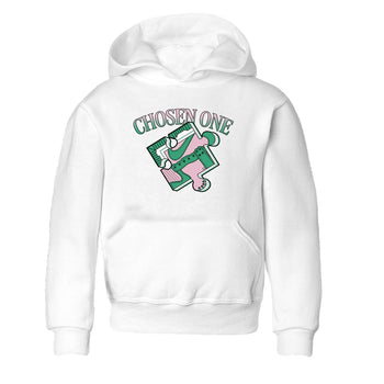 Dunk Medium Soft Pink Malachite shirt to match jordans Sneaker Puzzle sneaker tees Dunk Medium Soft Pink Malachite SNRT sneaker release tees baby toddler White 2 cotton Shirt