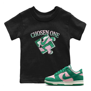 Dunk Medium Soft Pink Malachite shirt to match jordans Sneaker Puzzle sneaker tees Dunk Medium Soft Pink Malachite SNRT sneaker release tees baby toddler Black 1 cotton Shirt
