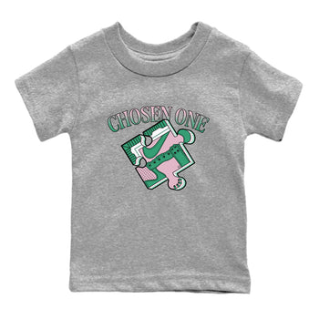 Dunk Medium Soft Pink Malachite shirt to match jordans Sneaker Puzzle sneaker tees Dunk Medium Soft Pink Malachite SNRT sneaker release tees baby toddler Heather Grey 2 cotton Shirt