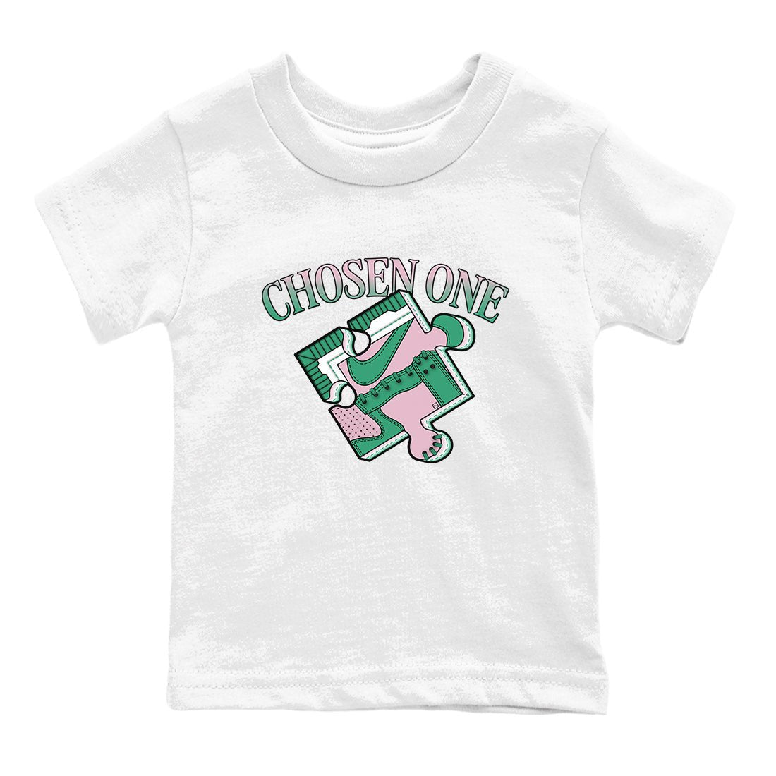 Dunk Medium Soft Pink Malachite shirt to match jordans Sneaker Puzzle sneaker tees Dunk Medium Soft Pink Malachite SNRT sneaker release tees baby toddler White 2 cotton Shirt