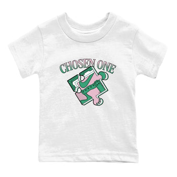 Dunk Medium Soft Pink Malachite shirt to match jordans Sneaker Puzzle sneaker tees Dunk Medium Soft Pink Malachite SNRT sneaker release tees baby toddler White 2 cotton Shirt