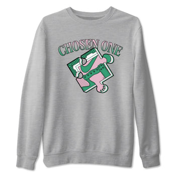 Dunk Medium Soft Pink Malachite shirt to match jordans Sneaker Puzzle sneaker tees Dunk Medium Soft Pink Malachite SNRT Sneaker Release Tees unisex cotton Heather Grey 2 crew neck shirt