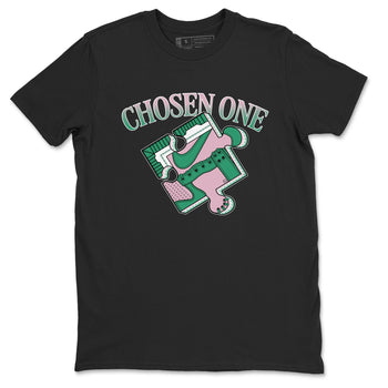 Dunk Medium Soft Pink Malachite shirt to match jordans Sneaker Puzzle sneaker tees Dunk Medium Soft Pink Malachite SNRT Sneaker Release Tees unisex cotton Black 2 crew neck shirt