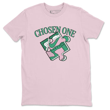 Dunk Medium Soft Pink Malachite shirt to match jordans Sneaker Puzzle sneaker tees Dunk Medium Soft Pink Malachite SNRT Sneaker Release Tees unisex cotton Pink 2 crew neck shirt