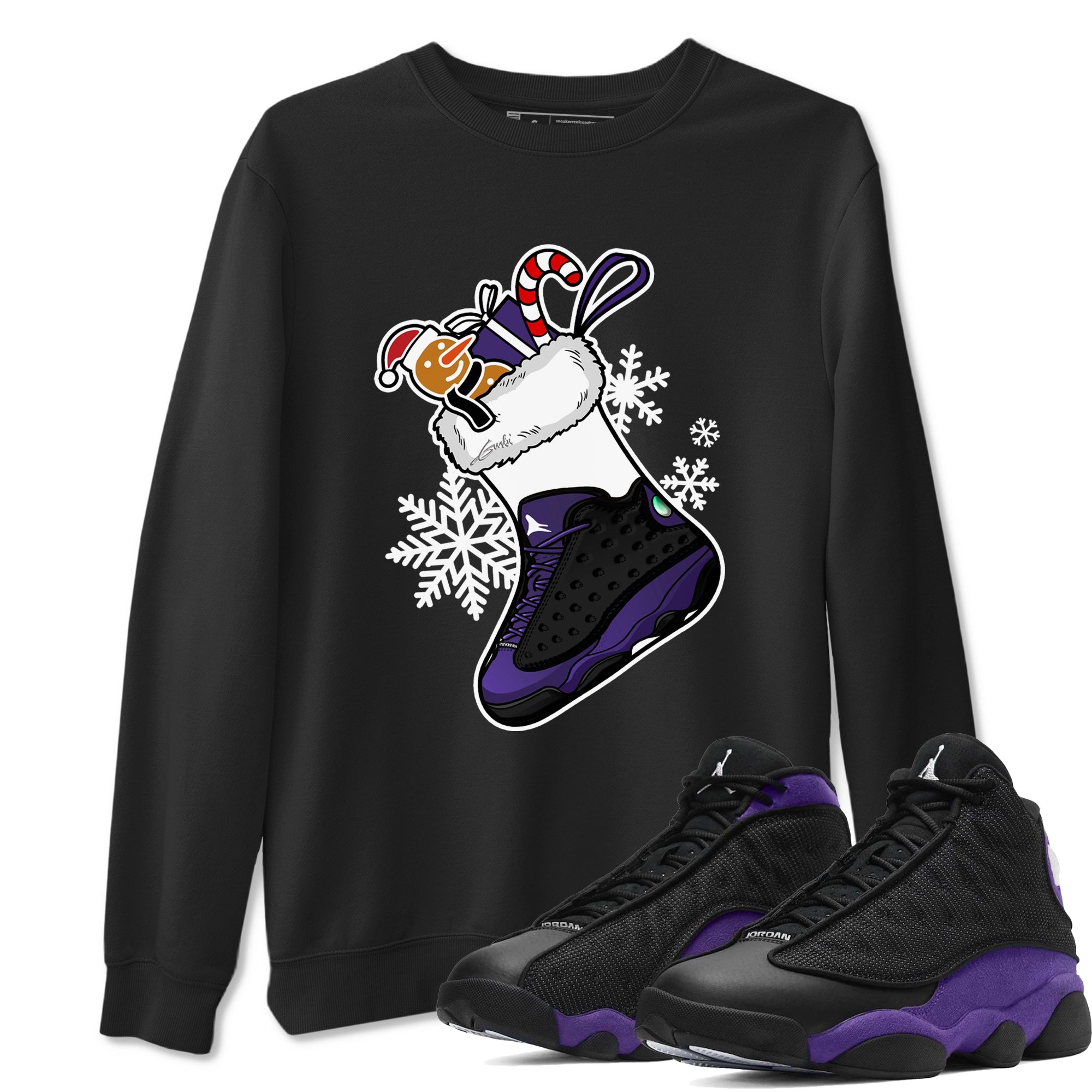 Jordan 13 outlet Court Purple Nipsey Sneaker Sweatpants | Court Purple 13s Jogger Pants