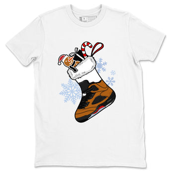 5s Archaeo Brown shirts to match jordans Christmas Sneaker Stocking t shirts to match sneakers Air Jordan 5 Archaeo Brown match shoes to clothes SNRT Sneaker Tees unisex cotton White 2 shirts