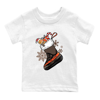 Yeezy 350 V2 Carbon Beluga shirts to match jordans Christmas Sneaker Stocking t shirts to match sneakers Yeezy 350 Carbon Beluga match shoes to clothes SNRT Sneaker Tees Youth Baby White 2 tee