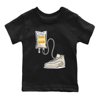 12s Phantom shirts to match jordans Sneaker Therapy sneaker match tees Air Jordan 12 WMNS Phantom match shoes to clothes SNRT Sneaker Tees Youth Baby Black 2 tee