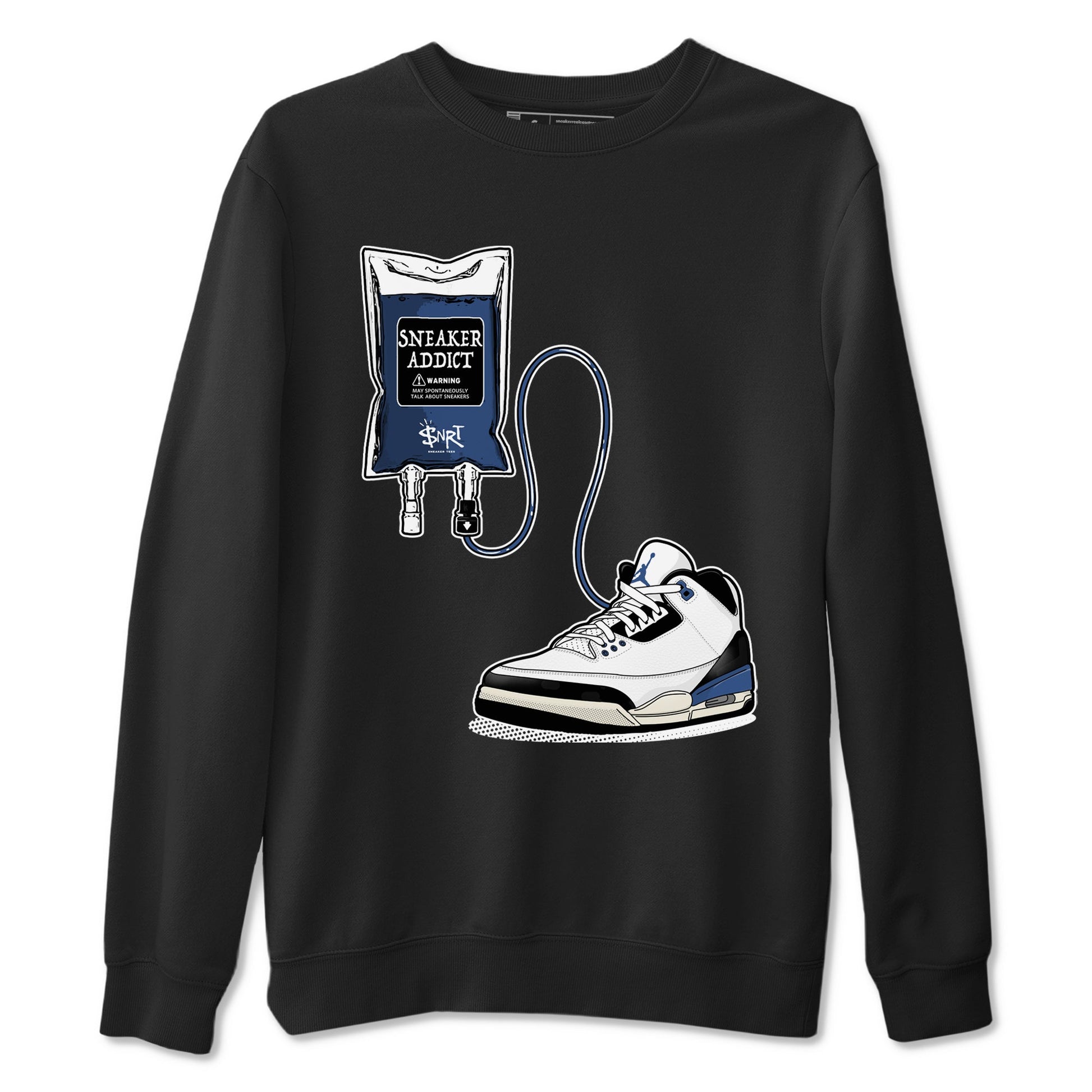 Air Jordan 3 A Ma Maniere x For The Love sneaker match tee Sneaker Therapy sneaker match tees Air Jordan 3 A Ma Maniere x For The Love best t-shirts to match jordans SNRT Sneaker Tees unisex cotton Black 2 shirts