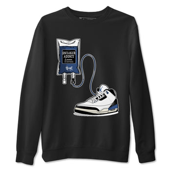 Air Jordan 3 A Ma Maniere x For The Love sneaker match tee Sneaker Therapy sneaker match tees Air Jordan 3 A Ma Maniere x For The Love best t-shirts to match jordans SNRT Sneaker Tees unisex cotton Black 2 shirts