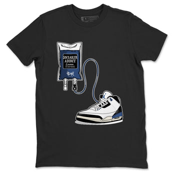 Air Jordan 3 A Ma Maniere x For The Love sneaker match tee Sneaker Therapy sneaker match tees Air Jordan 3 A Ma Maniere x For The Love best t-shirts to match jordans SNRT Sneaker Tees unisex cotton Black 2 shirts