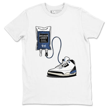 Air Jordan 3 A Ma Maniere x For The Love sneaker match tee Sneaker Therapy sneaker match tees Air Jordan 3 A Ma Maniere x For The Love best t-shirts to match jordans SNRT Sneaker Tees unisex cotton White 2 shirts