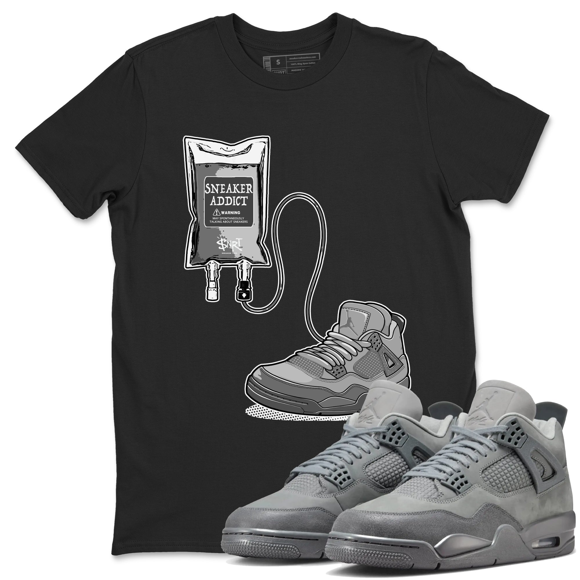 Air Jordan 4 Wet Cement | Sneaker Therapy Unisex Shirt | SNRT