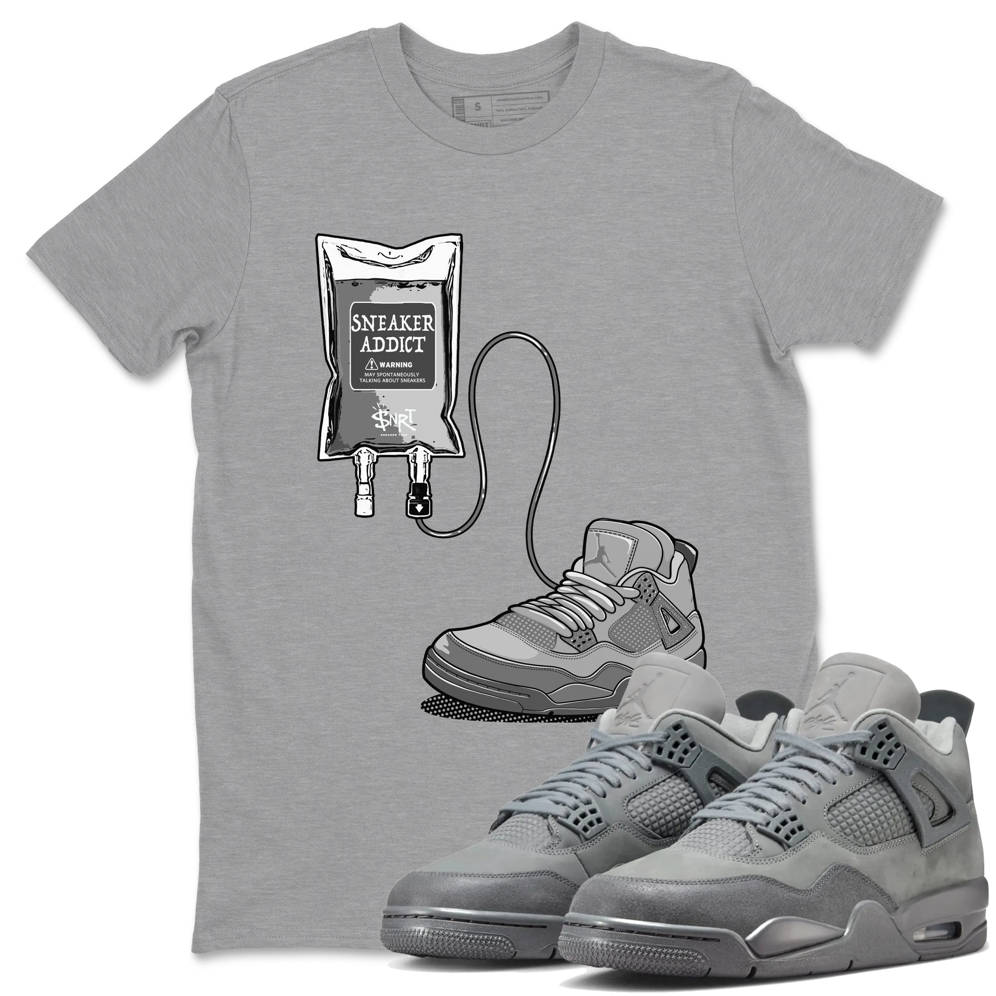 air jordan 4 white cement outfit