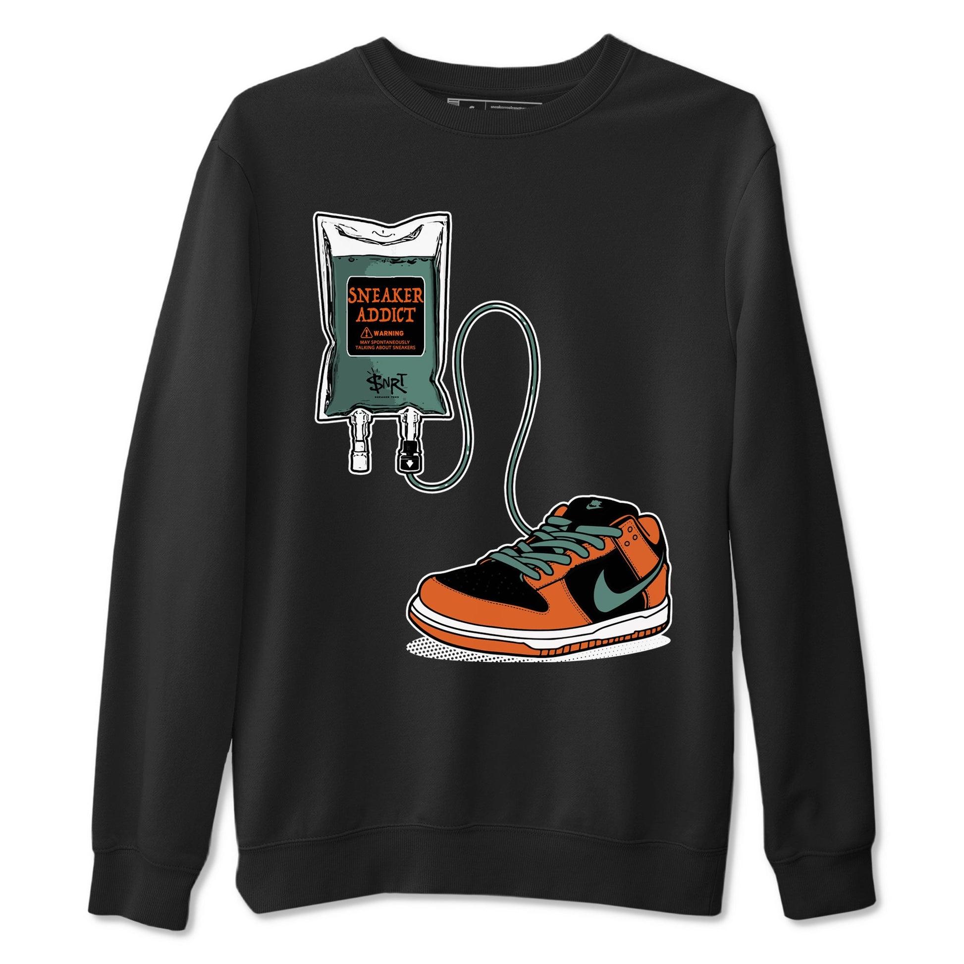 Dunk Low Ceramic shirts to match jordans Sneaker Therapy sneaker match tees Dunk Ceramic match shoes to clothes SNRT Sneaker Tees unisex cotton Black 2 shirts