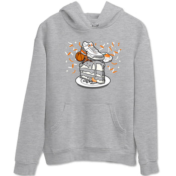 3s Georgia Peach shirt to match jordans Sneaker Topper sneaker tees Air Jordan 3 Georgia Peach SNRT Sneaker Release Tees unisex cotton Heather Grey 2 crew neck shirt