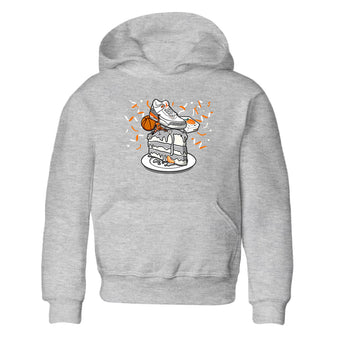 3s Georgia Peach shirt to match jordans Sneaker Topper sneaker tees Air Jordan 3 Georgia Peach SNRT sneaker release tees baby toddler Heather Grey 2 cotton Shirt
