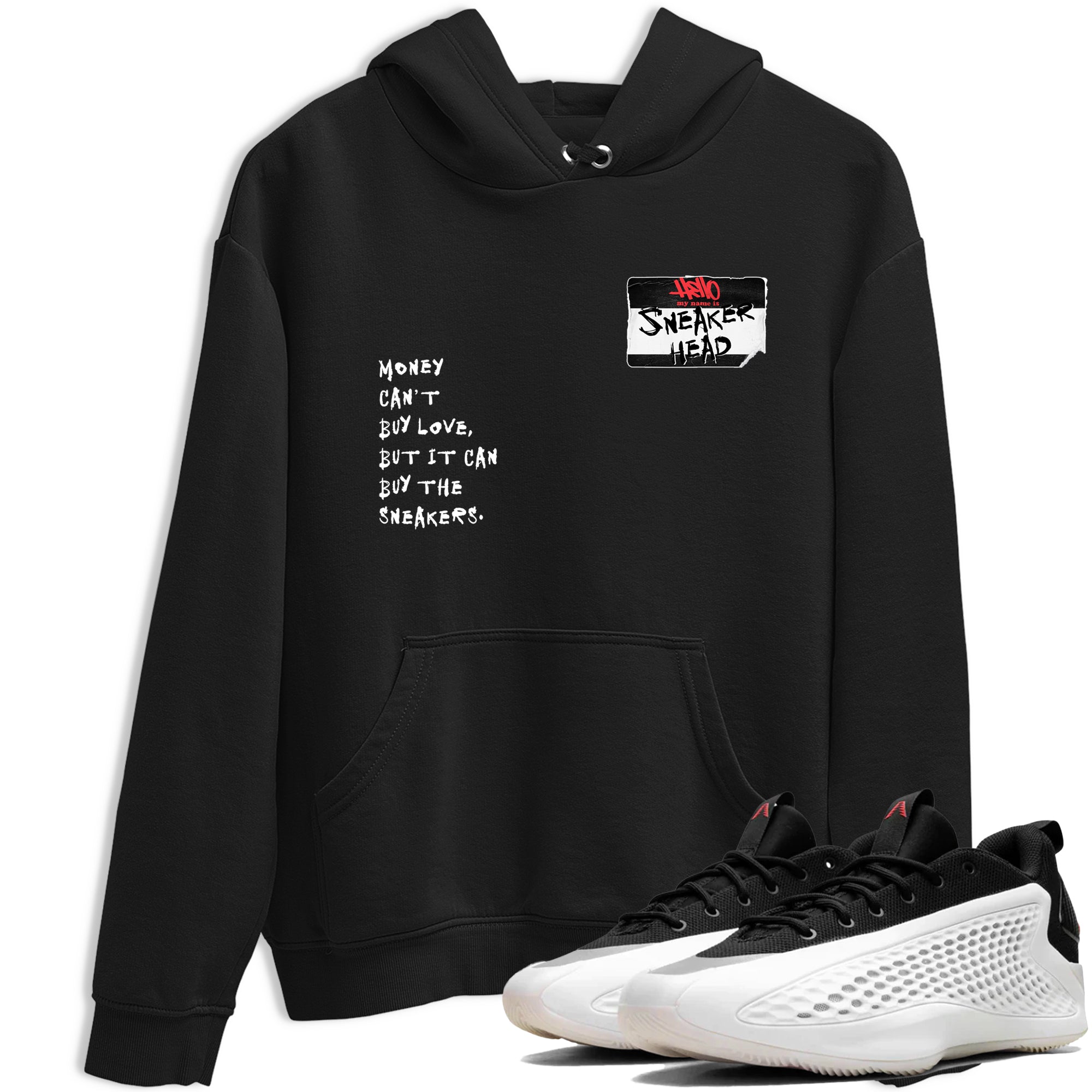 Sneaker Threads – Sneaker Tees To Match Adidas AE 1 Best Of Adi – Sneakerhead Badge Graphic Tee Black 1. Perfect for Jordan releases 2025 colorways. Perfect for Anthony Edwards basketball sneaker drops and bold black, white, and red colorways from 2025.