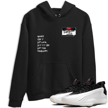 Sneaker Threads – Sneaker Tees To Match Adidas AE 1 Best Of Adi – Sneakerhead Badge Graphic Tee Black 1. Perfect for Jordan releases 2025 colorways. Perfect for Anthony Edwards basketball sneaker drops and bold black, white, and red colorways from 2025.