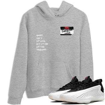 Sneaker Threads – Sneaker Tees To Match Adidas AE 1 Best Of Adi – Sneakerhead Badge Graphic Tee Heather Grey 1. Perfect for Jordan releases 2025 colorways. Perfect for Anthony Edwards basketball sneaker drops and bold black, white, and red colorways from 2025.