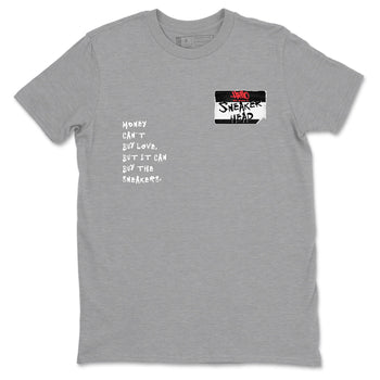 Sneaker Threads – Sneaker Tees To Match Adidas AE 1 Best Of Adi – Sneakerhead Badge Graphic Tee Heather Grey 2. Perfect for Jordan releases 2025 colorways. Perfect for Anthony Edwards basketball sneaker drops and bold black, white, and red colorways from 2025.