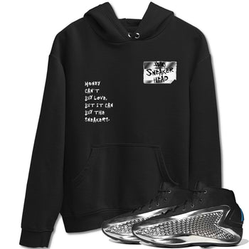 AE 1 Silver Metallic shirts to match jordans Sneakerhead Badge graphic tees AE 1 Silver Metallic t shirts to match sneakers SNRT Sneaker Tees unisex cotton Black 1 shirts