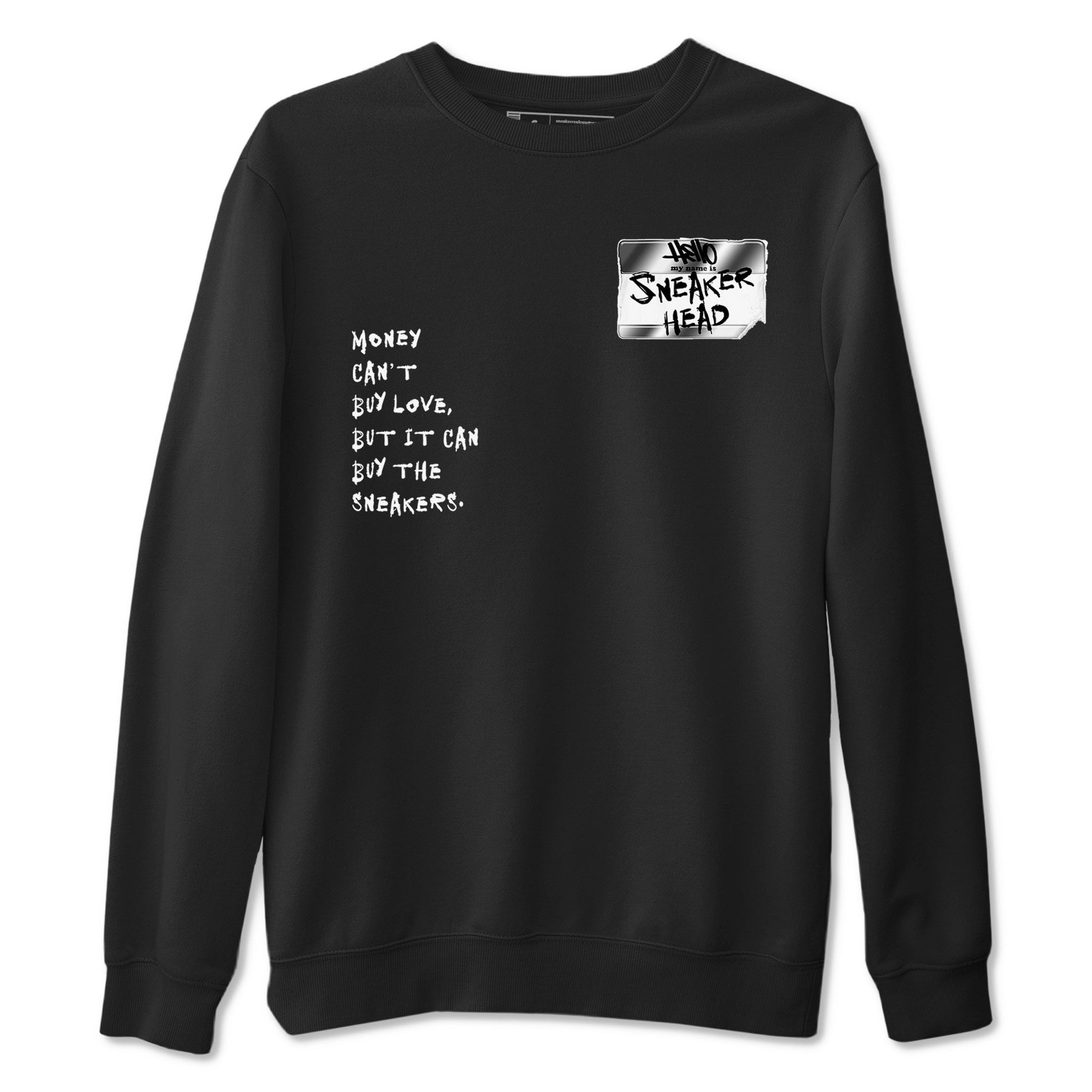 AE 1 Silver Metallic shirts to match jordans Sneakerhead Badge graphic tees AE 1 Silver Metallic t shirts to match sneakers SNRT Sneaker Tees unisex cotton Black 2 shirts