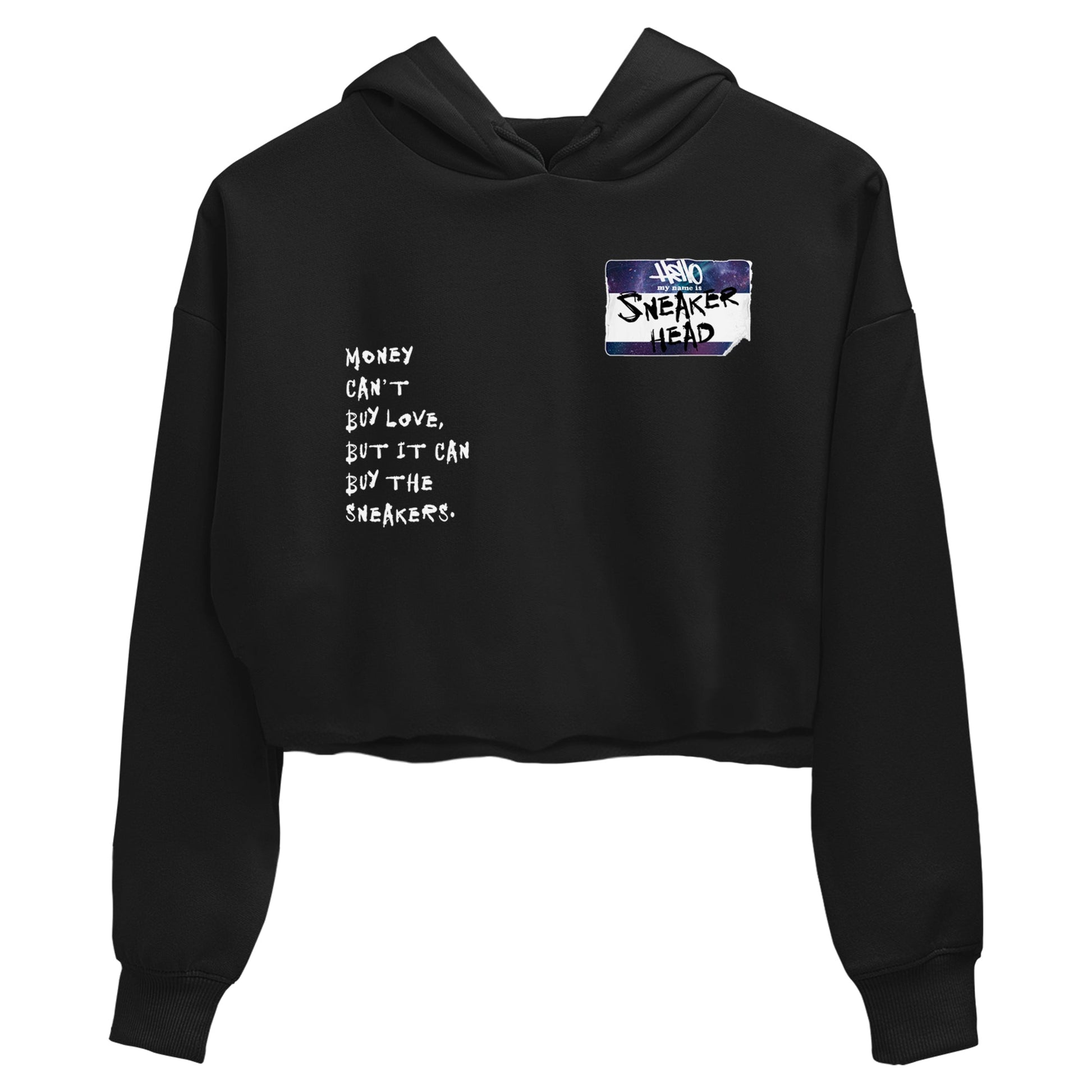 Air Foamposite One Galaxy Shirts To Match Jordans Sneakerhead Badge Sneaker Shirts Air Foamposite 1 Galaxy SNRT Sneaker Release Tees Unisex Cotton Crew Neck Black 2 Crop Shirts