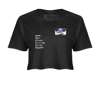 Air Foamposite One Galaxy Shirts To Match Jordans Sneakerhead Badge Sneaker Shirts Air Foamposite 1 Galaxy SNRT Sneaker Release Tees Unisex Cotton Crew Neck Black 2 Crop Shirts
