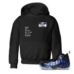 Air Foamposite One Galaxy Shirts To Match Jordans Sneakerhead Badge Sneaker Shirts Air Foamposite 1 Galaxy SNRT Sneaker Release Tees Baby Youth Toddler Black 1 crew neck shirts