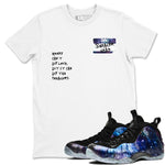 Air Foamposite One Galaxy Shirts To Match Jordans Sneakerhead Badge Sneaker Shirts Air Foamposite 1 Galaxy SNRT Sneaker Release Tees Unisex Cotton Crew Neck White 1 crew neck shirts