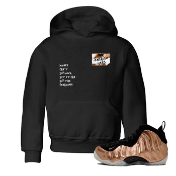 Air Foamposite One Metallic Copper shirts to match jordans Sneakerhead Badge sneaker match tees Air Foamposite One Metallic Copper SNRT Sneaker Release Tees Youth Baby Black 1 crew neck shirts