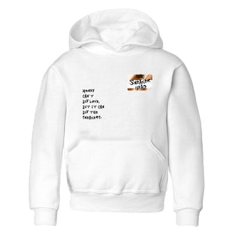 Air Foamposite One Metallic Copper shirts to match jordans Sneakerhead Badge sneaker match tees Air Foamposite One Metallic Copper SNRT Sneaker Release Tees Youth Baby White 2 crew neck shirts