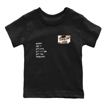 Air Foamposite One Metallic Copper shirts to match jordans Sneakerhead Badge sneaker match tees Air Foamposite One Metallic Copper SNRT Sneaker Release Tees Youth Baby Black 2 crew neck shirts