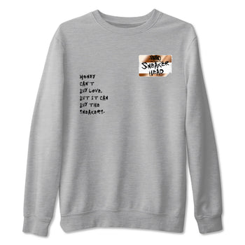 Air Foamposite One Metallic Copper shirts to match jordans Sneakerhead Badge sneaker match tees Air Foamposite One Metallic Copper SNRT Sneaker Release Tees unisex cotton Heather Grey 2 crew neck shirts