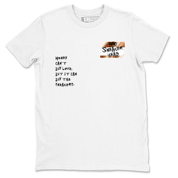Air Foamposite One Metallic Copper shirts to match jordans Sneakerhead Badge sneaker match tees Air Foamposite One Metallic Copper SNRT Sneaker Release Tees unisex cotton White 2 crew neck shirts