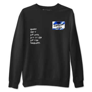 Air Foamposite One Royal shirts to match jordans Sneakerhead Badge sneaker match tees Air Foamposite One Royal SNRT Sneaker Release Tees unisex cotton Black 2 crew neck shirts