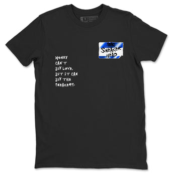 Air Foamposite One Royal shirts to match jordans Sneakerhead Badge sneaker match tees Air Foamposite One Royal SNRT Sneaker Release Tees unisex cotton Black 2 crew neck shirts
