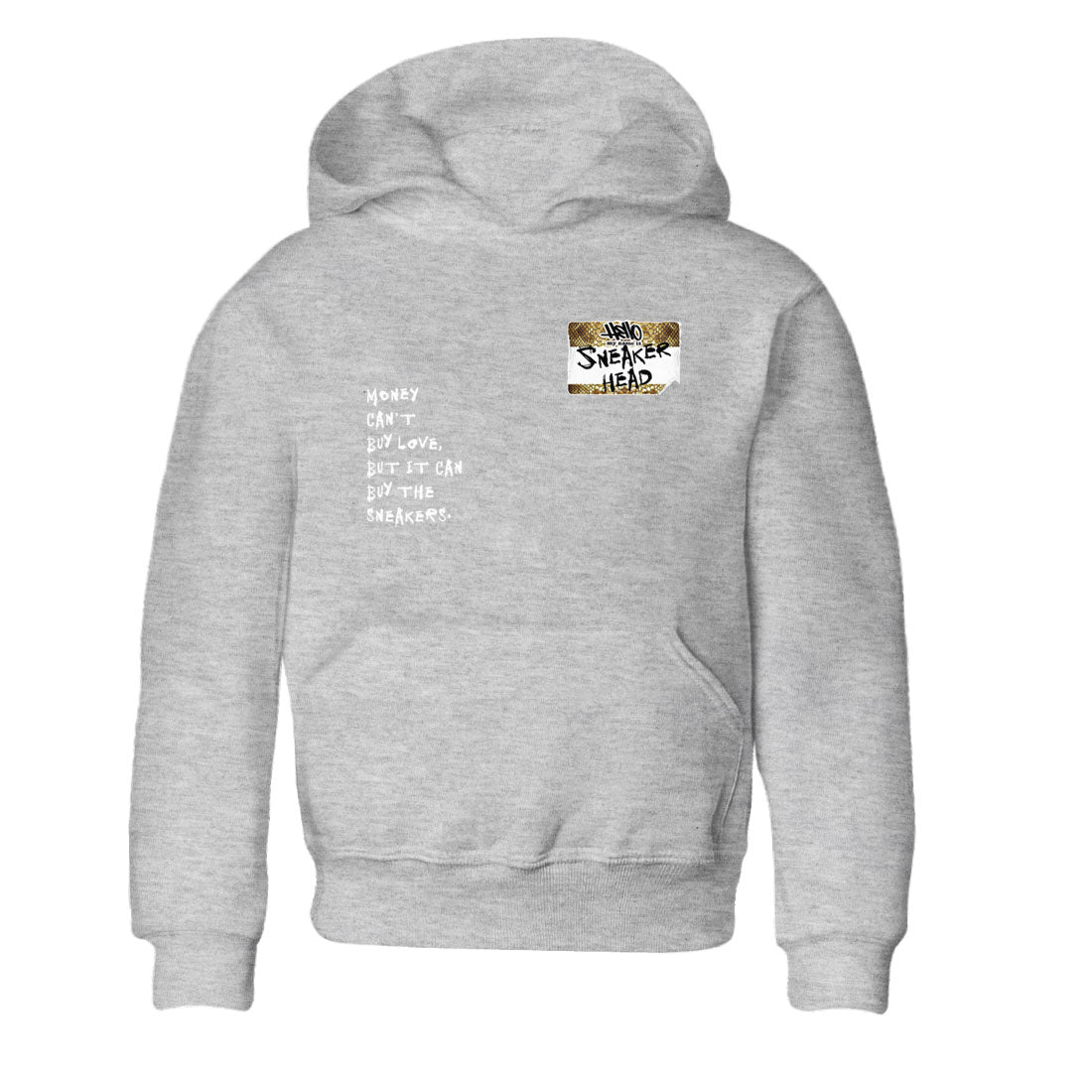 Air Force 1 Ivory Snake shirt to match jordans Sneakerhead Badge sneaker tees Air Force 1 Ivory Snake SNRT sneaker release tees baby toddler Heather Grey 2 cotton Shirt